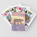 Polar Bear Morn 3 Bicycle Card Decks
