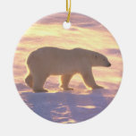 Polar Bear Morn 3 Ornament