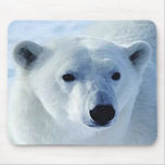 Polar Bear Mouse Pad