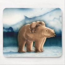 Polar Bear mousepads by Felidae52 Polar Bear mousepads