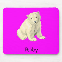 Polar Bear Mousepad