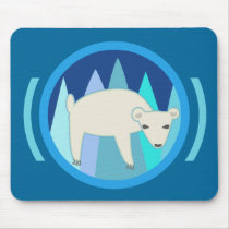 Polar Bear Mousepad