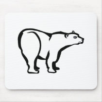 Polar Bear mousepads