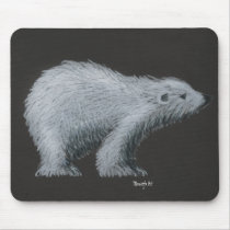 Polar Bear Mousepad - Customized by Mousefx Polar Bear Mousepad - Customized