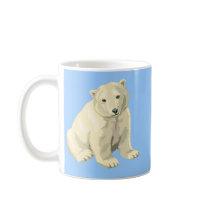 Polar Bear Coffee Mug