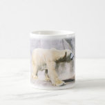 polar bear mug