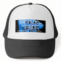 POLAR BEAR NANOOK of the North hats