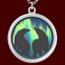 Polar Bear Necklace Wildlife Art Bear Necklace necklaces