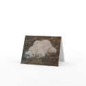 Polar Bear Note Card