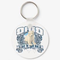 Polar Bear Ohio keychains