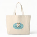 polar bear on cracked ice bags by doonidesignsanimals polar bear on cracked ice bags