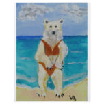 Polar Bear on Vacation flyers