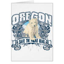 Polar Bear Oregon cards