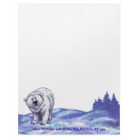 Polar Bear Personal Letterhead