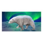 Polar Bear Personalized Photo Card