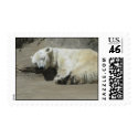 Polar Bear Postage postage by twowitchesblog Polar Bear Postage postage