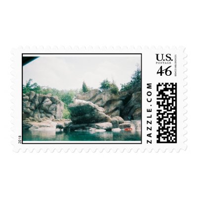 Polar Bear Postage by tauheedah