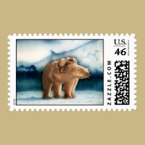 Polar Bear postage