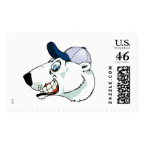 polar bear postage