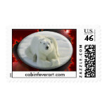 Polar Bear Postage: Alpha Bear