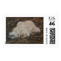 Polar Bear Postage Stamp