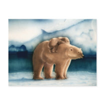 Polar Bear Post Card