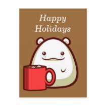 Polar Bear Postcard