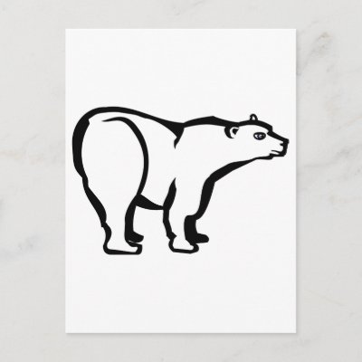 Polar Bear postcards
