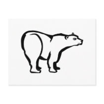 Polar Bear postcards