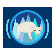 Polar Bear Poster