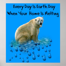 Polar Bear Poster