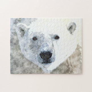 Polar Bear Jigsaw Puzzles | Zazzle