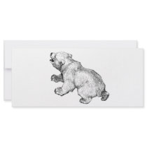POLAR BEAR rack cards