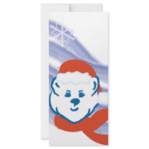 Polar Bear rack cards by turtlehorse Polar Bear rack cards