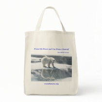 Polar Bear Reusable Bag
