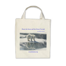 Polar Bear Reusable Bag bags