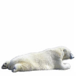 POLAR BEAR (sculpted) Wildlife Magnet Acrylic Cut Out