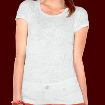 Polar Bear Shirt Women's Bear Kiss Art T-shirt