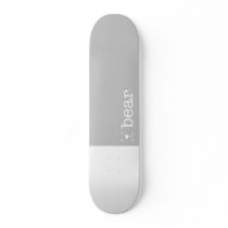 polar bear. skate decks