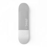 polar bear. skate decks