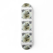 Polar Bear Skateboard