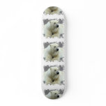 Polar Bear Skateboard