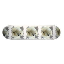 Polar Bear Skateboard