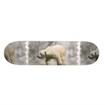 Polar Bear  Skateboard