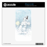 Polar Bear Decal For The iPhone 4