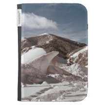 Polar Bear Snow Sculpture Case For The Kindle