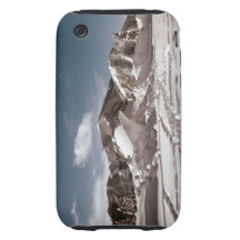 Polar Bear Snow Sculpture Tough iPhone 3 Case