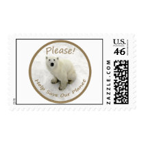 Polar Bear Stamp