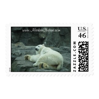 Polar Bear Stamp stamp