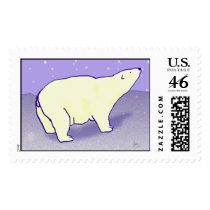 Polar Bear Stamp